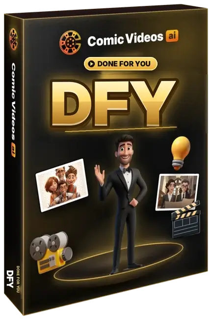 Comic Videos AI DFY box