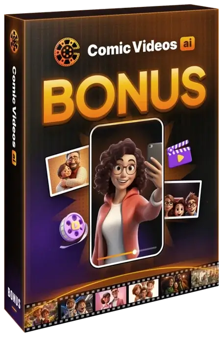 Comic Videos AI bonus box