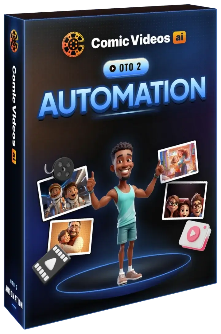 Comic Videos AI Automation box