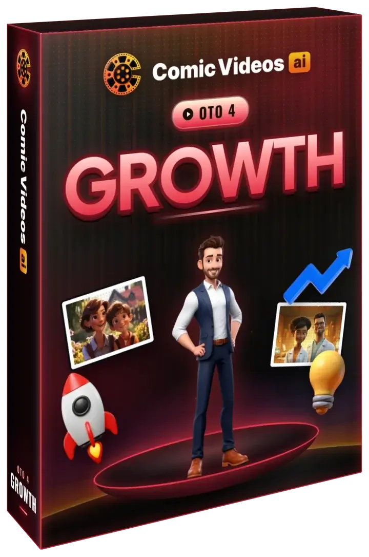 Comic Videos AI Growth box